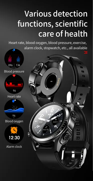 JM03%20Headset%20Smart%20watch%20With%20Earbuds%20TWS%20Bluetooth%20Call%20Music%20Control%20Blood%20Pressure%20Detect%20Smartwatch%20For%20Men%20Android%20IOS%20-%20Image%204