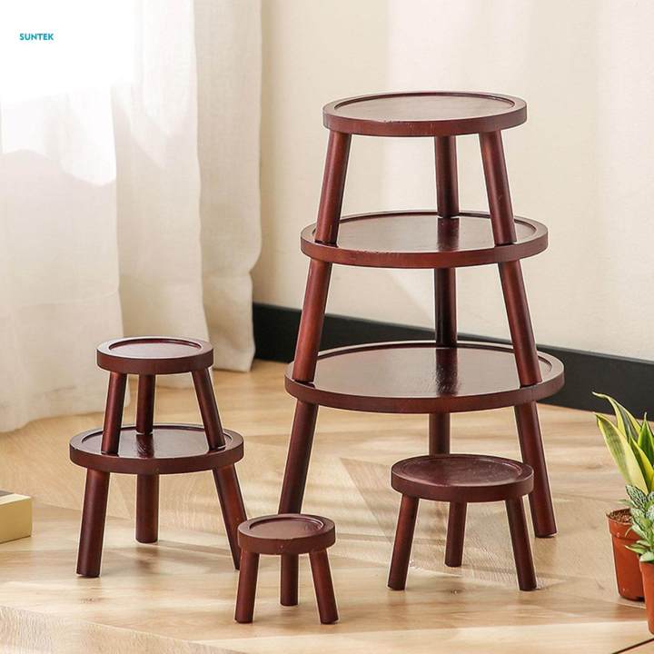 Wooden%20Plant%20Stand%20Planter%20Rack%20Display%20Indoor%20Shelf%20Wood%20Flowers%20Pot%20Holder%20-%20Image%203