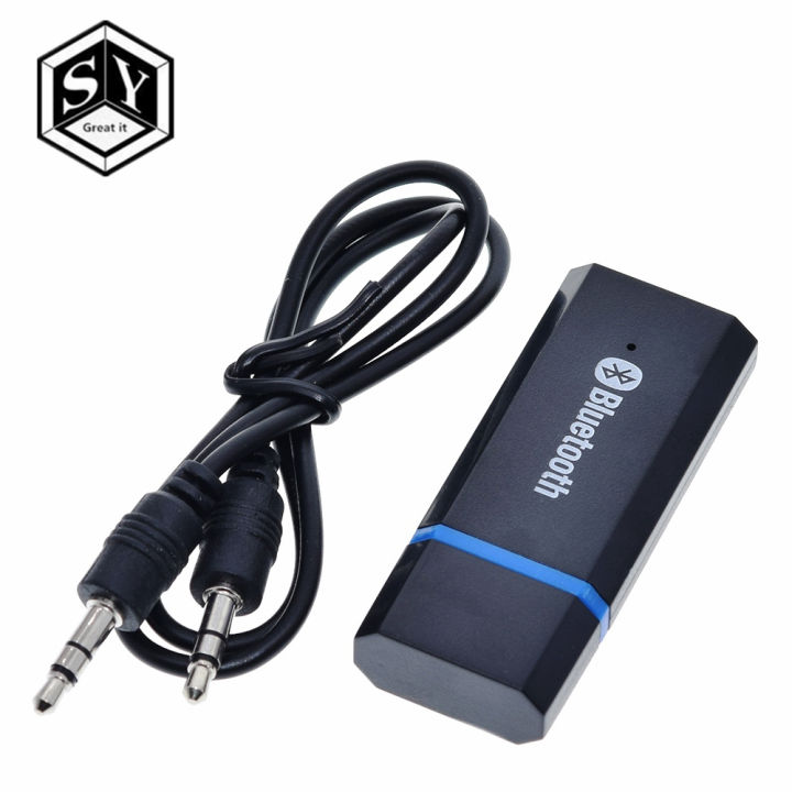 Bluetooth 5.0 Audio Receiver Transmitter Mini Stereo Bluetooth AUX RCA USB 3.5mm Jack For TV PC Car Kit Wireless Adapter