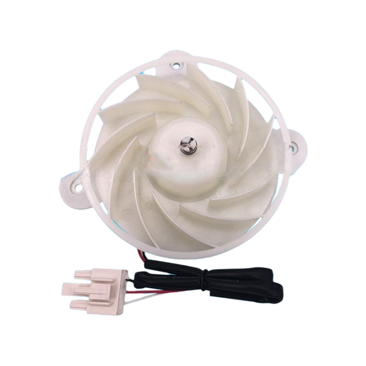 Refrigerator Evaporator Fan Motor for Fridge ZWF-30-3 BCD-430WP9C Cooling Fan Motor Replacement Part DC 12V