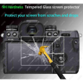 Canon camera tempered film screen protector for 70D/80D/90D/7DII/6DII/700D/750D/760D/77D/800D. 