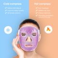 Dropshipping Ice Gel Eye Face Mask Ice Compres Therapy Sleep Mask for Headache Dark Circles Facial Treatment SPA Skin Care Tool. 