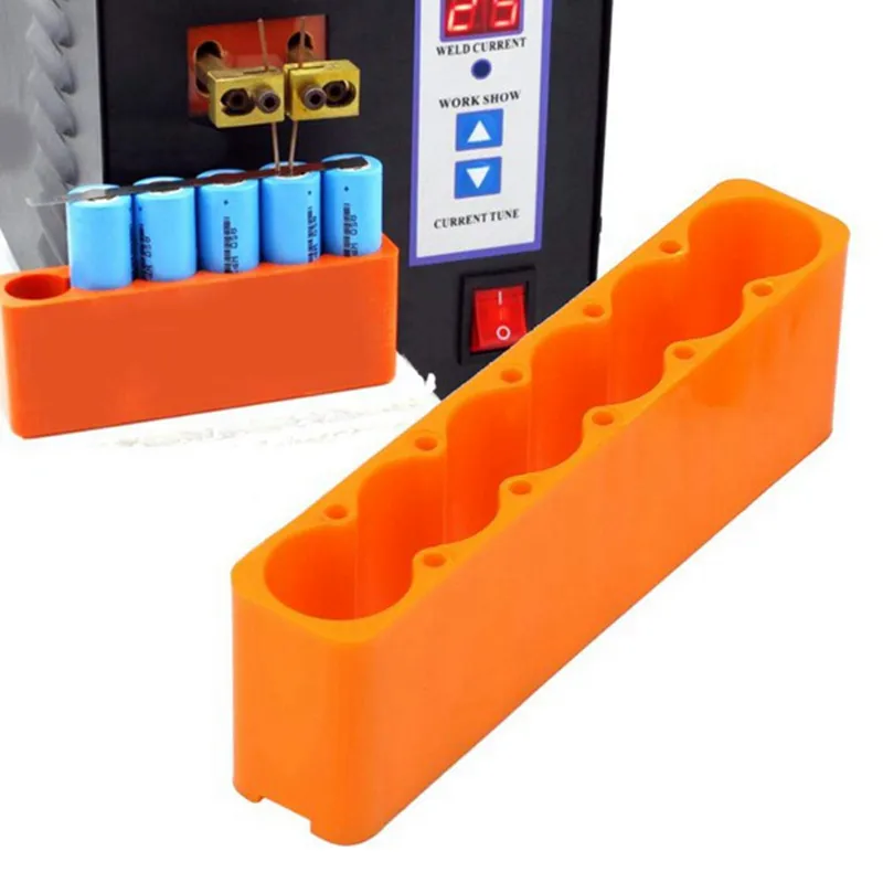 18650 Battery Spot Welder Pack 4-Section Fixture Double Sided Spot Welding Without Battery 1651464 1 550x550