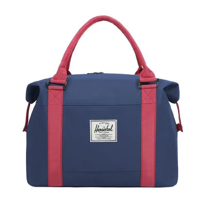 Korean%20Style%20New%20Travel%20Bag%20Short%20Distance%20Gym%20Bag%20Hand-Held%20Cover%20Trolley%20Luggage%20Bag%20Sporty%20Simplicity%20Leisure%20Yoga%20Bag%20-%20Image%202