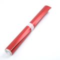 Satin Matte Chrome Metallic Red Vinyl Film Wrap Car Sticker Bubble Free 30*150cm. 