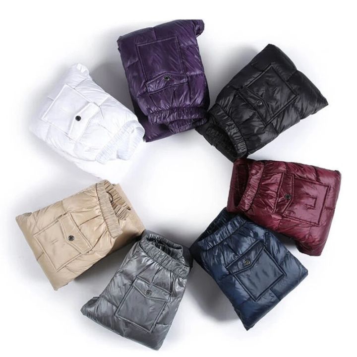 Women%20Casual%20Cotton%20Pantalones%20Oversize%204XL%20Warm%20Winter%20Jogger%20Pants%20Windproof%20Elastic%20High%20Waist%20Sweatpants%20Snow%20Wear%20Capris%20-%20Image%204