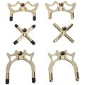 Stick Sports Antlers Metal Snooker Pool Frame Cue Pole Holder Bridge Head Rod Rack Billiard Holder. 