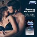 Durex Extra Time Condom For Longer Lasting Pleasure - Large Single Pack 10pcs Condoms.