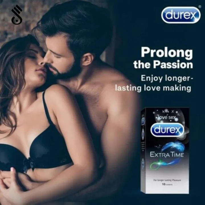 Durex%20Extra%20Time%20Condom%20For%20Longer%20Lasting%20Pleasure%20-%20Large%20Single%20Pack%2010pcs%20Condoms%20-%20Image%204