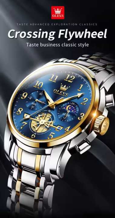 Olevs%202900%20model%20Top%20Brand%20Moon%20Phase%20Watch%20Men%20Stainless%20Steel%20Waterpoof%20Luminous%20Fashion%20Skeleton%20Chronograph%20%20Wrist%20Watch%20for%20Men%20-%20Image%209