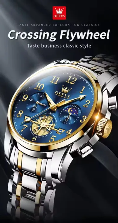 Olevs%202900%20model%20Top%20Brand%20Moon%20Phase%20Watch%20Men%20Stainless%20Steel%20Waterpoof%20Luminous%20Fashion%20Skeleton%20Chronograph%20%20Wrist%20Watch%20for%20Men%20-%20Image%209