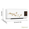 Room Heater Smart Wall Mounted Air Heater Electric Air Heater PTC Ceramic Fan with Remote Control For Household Office Living room Bedroom.