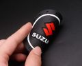 2Pcs/Set Car Coaster Water Cup Bottle Holder Non-slip Mat Car Styling Accessories For SUZUKI. 