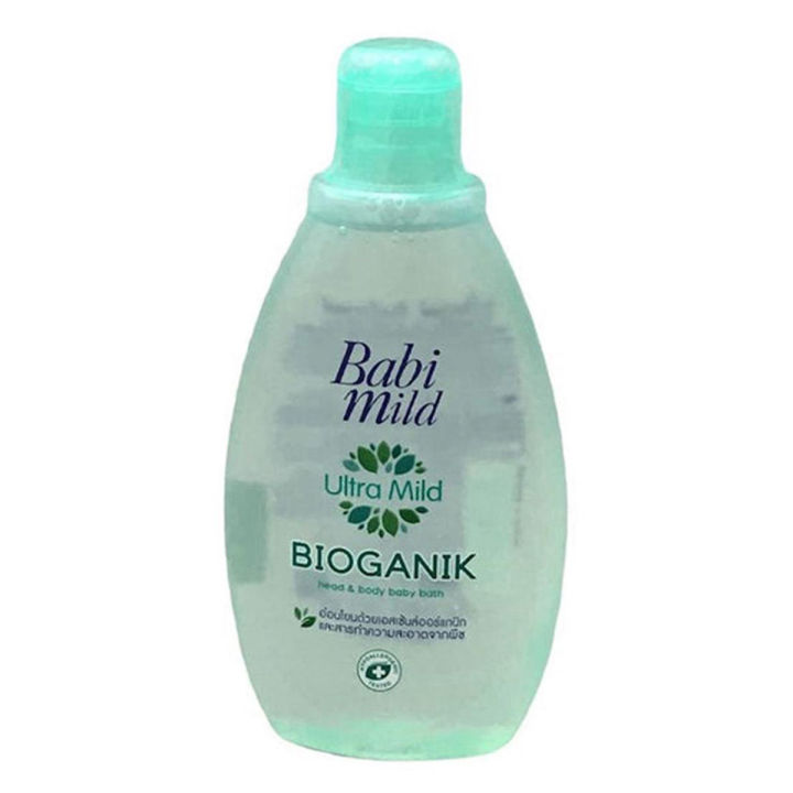 Baby%20Mild%20Bioganik%20Organic%20Natural%20Head%20and%20Body%20Baby%20Bath%20Formula%20180ml%20-%20Image%203