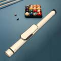Billiards Pool , Hard Pool 1/2 Holder, Durable PU Leather Pouch, Portable Billiard Rod Organizer, Professional Snooker. 