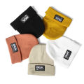 【Best Price Guaranteed】 New Ski Hat Autumn and Winter Pullover Knitted Hat DGK Letter Wool Hat Unisex Beanie Hat for Men and Women. 