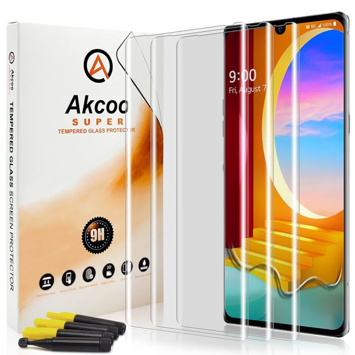 For LG Velvet 5G UV Glass Screen Protector