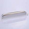 Chromatic Harmonica 24 Holes C Key Slive Professional Mouth Organ for Children Beginner Musical Education Boat Shape Harmonica. 