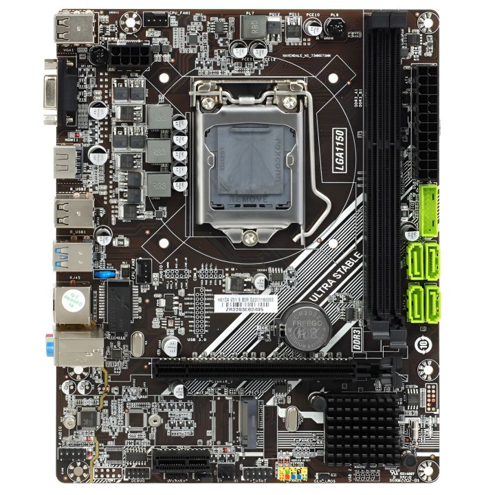 Esonic H81DA1 DDR-3 Intel 4th Gen NVME Support M-ATX Motherboard