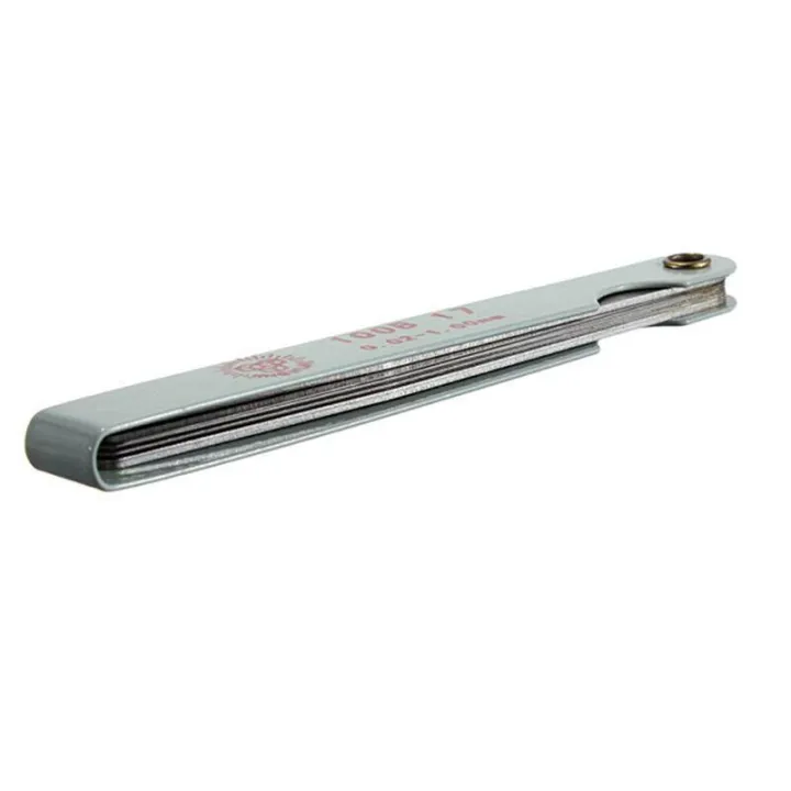 Useful%20Metric%20Feeler%20Gauge%20Gap%20Filler%20Thickness%20Measurement%20Tool%2017%20Blades%20Hot%20-%20Image%203
