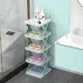 Multifunctional 5 Layer Foldable Shoe Rack Shoe Organizer New shoe Rack.