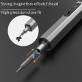 36 in 1 fast charging C-type electric screwdriver with LED mobile phone repair tool. 