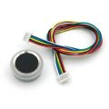 R502-F Waterproof Small DC3.3V Diameter 21.5mm MX1.0-6Pin Capacitive Round LED Fingerprint Module Sensor Scanner A. 