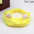 1PCS Cat Ears Headbands, Elastic Women's Cute Hair Band, Wash Face Spa Headband - Washable Facial Band Makeup Wrap Headbands Fits All Head Sizes - Hair Band.