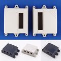 DIY PLC Controller Housing ABS Plastic Electronic Project Box Instrument Case Enclosure Boxes Waterproof Cover Project.