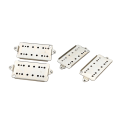 2Pcs 50mm 52mm Guitar Pickup Base Plate Accessories Guitar Neck Bridge Humbucker Pickup Base Plate.