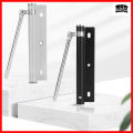 Automatic Mini Door Closer Household (Lightweight Door Closer Stainless Steel). 