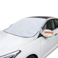 Car Windshield Snow Shield for Winter Car Cover Front Window Anti Ice Frost Outdoor Protection Snow Cover Snow Shield. 