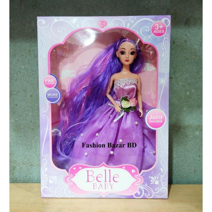 Barbie Doll Belle Baby Barbie Doll for Kids-China