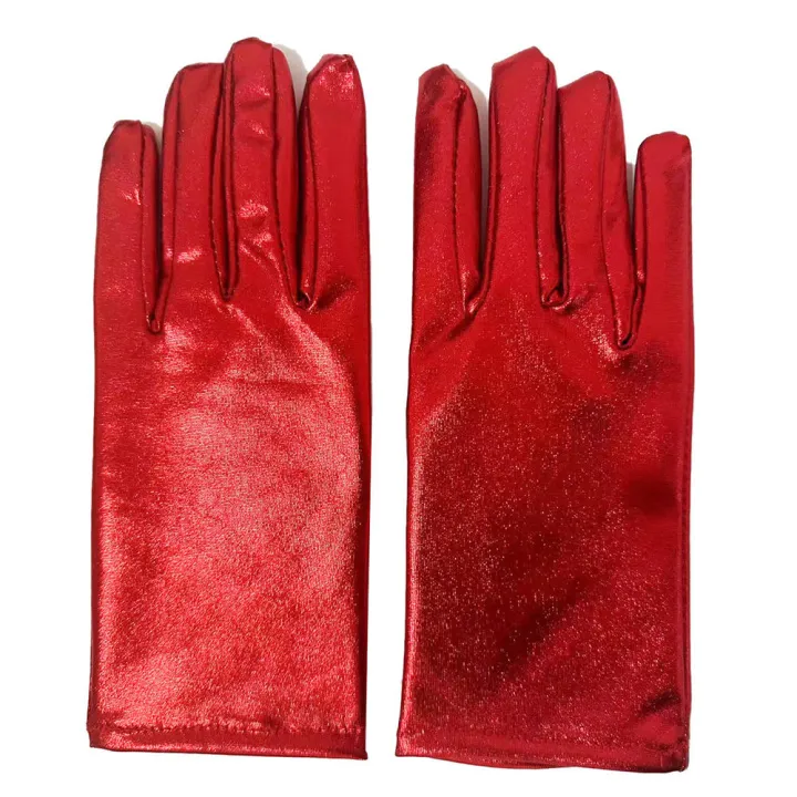 pair%20Short%20Gloves%20lightweight%20women's%20black%20Dance%20Gloves%20fingerless%20pu%20leather%20Cosplay%20for%20performance%20dance%20party%20-%20Image%206