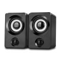 X9Desktop Computer Desktop Speaker Notebook Mini SpeakerUSBMini Speaker Multimedia Wired Sound Boxes. 