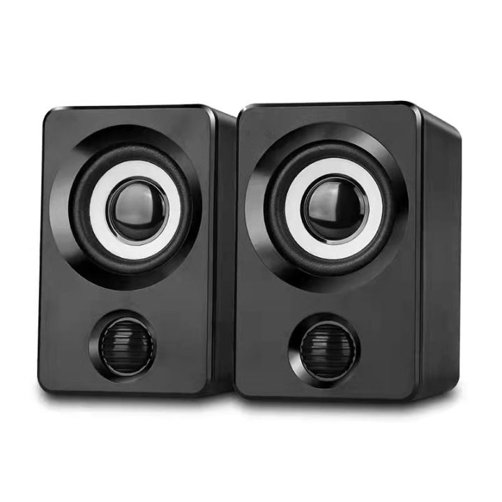 Computer audio, laptop, home wired Bluetooth small desktop USB mini speaker, subwoofer