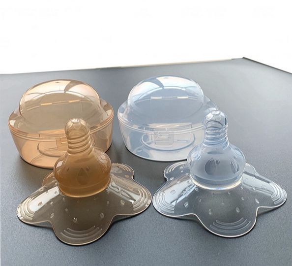 Nano Color Nipple Shield with Box BreastFeeding Nipple -1pcs