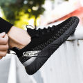 Mens shoes春季男士运动鞋新款飞织鞋休闲鞋男跑步sneakers男鞋. 