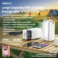 Remax Lesull Series 20W+22.5W CabledFast Charging Power Bank 60000mAh Rpp-565.