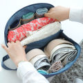 Large Capacity Portable Waterproof Bra Bag Storage Bag Storage Bag Underwear Storage Bag Bra Bag. 