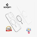 Spigen iPhone 16 Pro/16 Pro Max Transparent Ultra Hybrid (MagFit) Case.