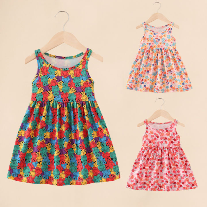 Summer%20girls%20Princess%20Dress%20Birthday%20party%20fashion%20kid%20Poncho%20dress%20Yarn%20Wedding%20dress%20Cotton%20children%20clothing%20toddler%20clothes%20-%20Image%203