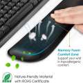 Mukang Game Office PC Laptop Wrist Support Mouse Pad. 