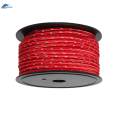 Camping 30M 6mm Reflective Tent Rope Guylines, Easy to Identify AT Night for Backpacking and Water.
