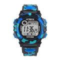 Children's Sport Watch Camouflage Military Digital Watches Multi-function Waterproof Outdoor Smart Watch For Boy Girl Reloj. 