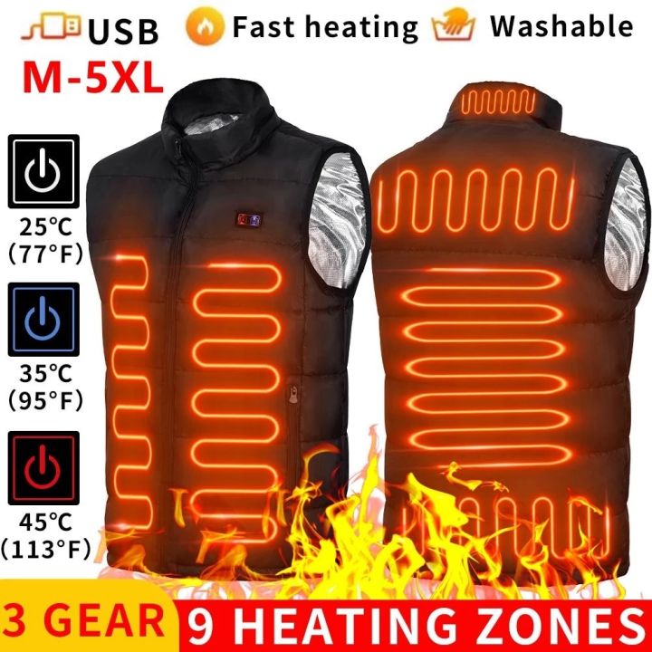 9%20Places%20Heated%20Zone%20Electric%20Heated%20Vest%20Jackets%20Men%20Women%20Srtswear%20Heated%20Coat%20Graphene%20Heat%20Coat%20USB%20Heating%20Jacket%20Camping-8%20Pcs%20Heated%20Blue%20-%20Image%203