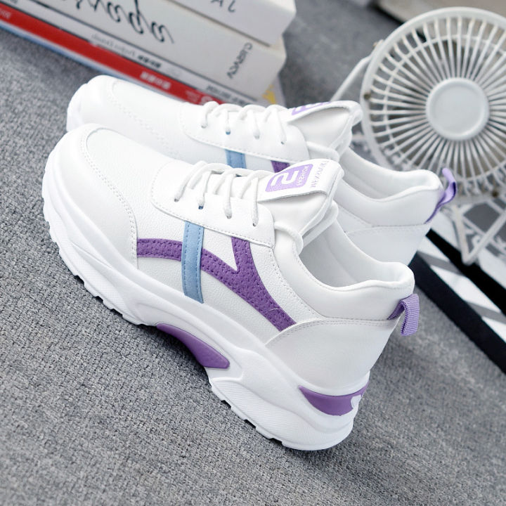 Sneakers%20women's%20ins%20tide%202024%20spring%20new%20versatile%20korean%20version%20of%20daddy%20shoes%20student%20thick-soled%20casual%20little%20white%20shoes%20-%20Image%204