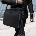 Bag For PS4 Travel Storage Carry Case Protective Shoulder Bag for Playstation 4 Slim Console and Accessories. 