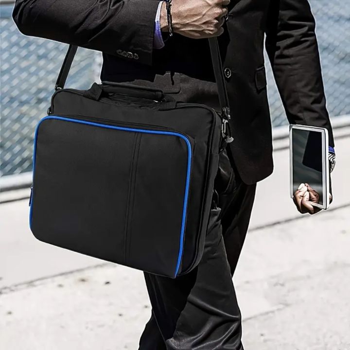 Bag%20For%20PS4%20Travel%20Storage%20Carry%20Case%20Protective%20Shoulder%20Bag%20for%20Playstation%204%20Slim%20Console%20and%20Accessories%20-%20Image%206