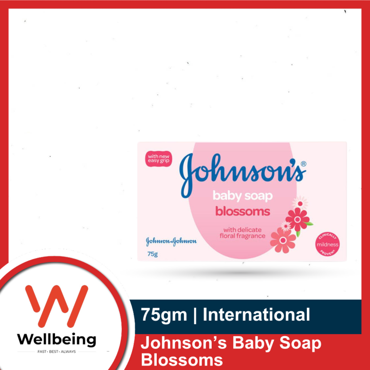 Johnson’s Baby Soap Blossoms 75gm